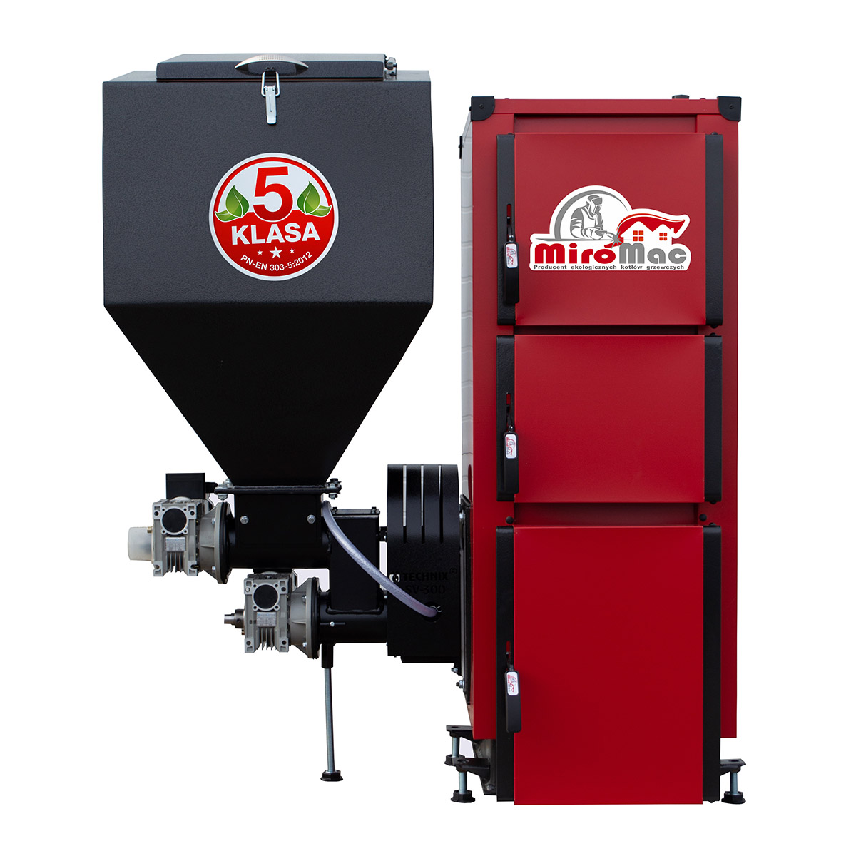 Miromac - Kocioł na pellet Technix pell lux